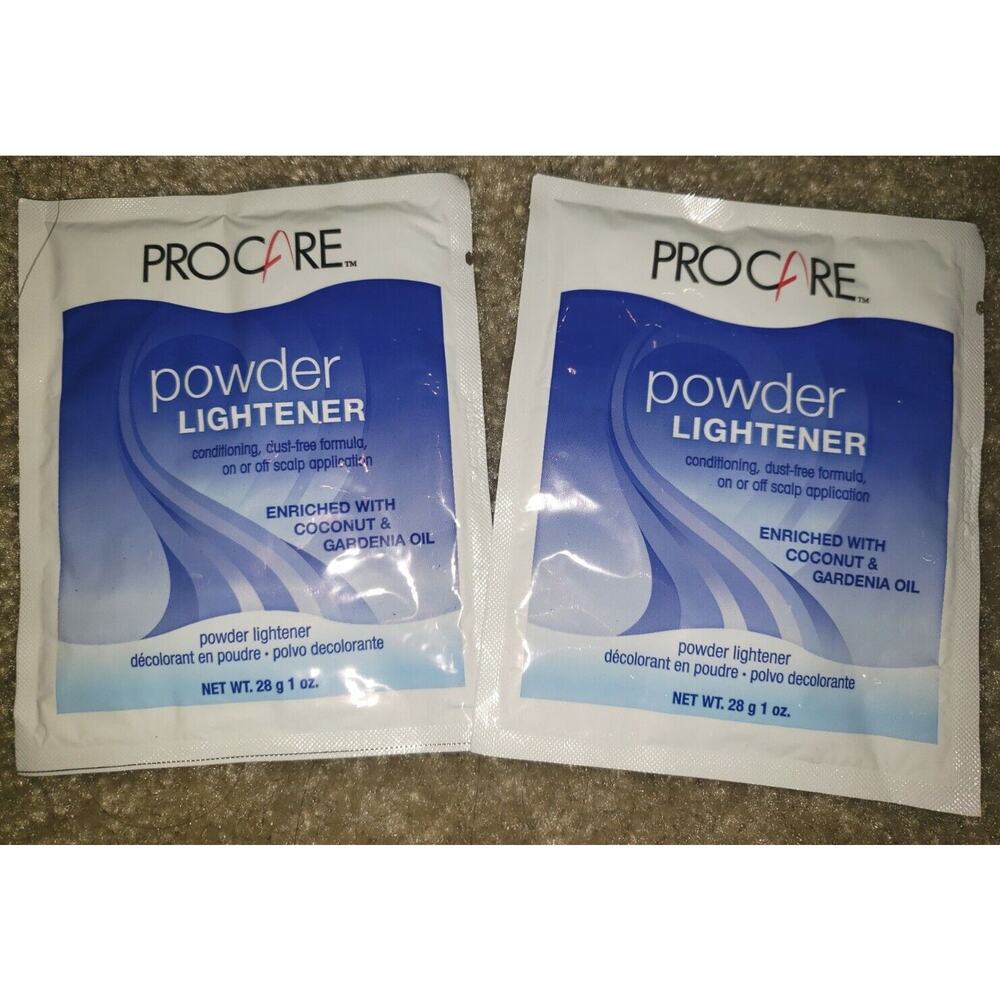 ProCare Powder Lightener - Blue Packets